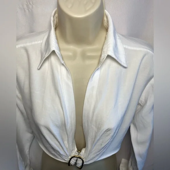 Gauge81 Thebes Linen Blend Top Size XSmall - Picture 14 of 14